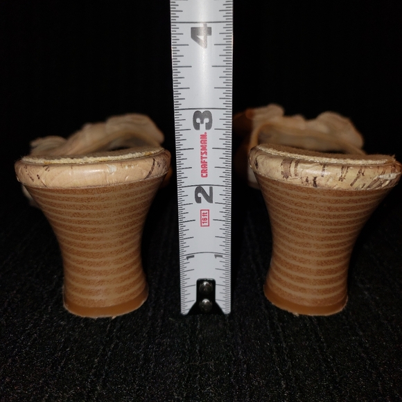 ‼️FINAL PRICE‼️Massimo Open Toe Kitten Heel Sandles - Picture 6 of 7